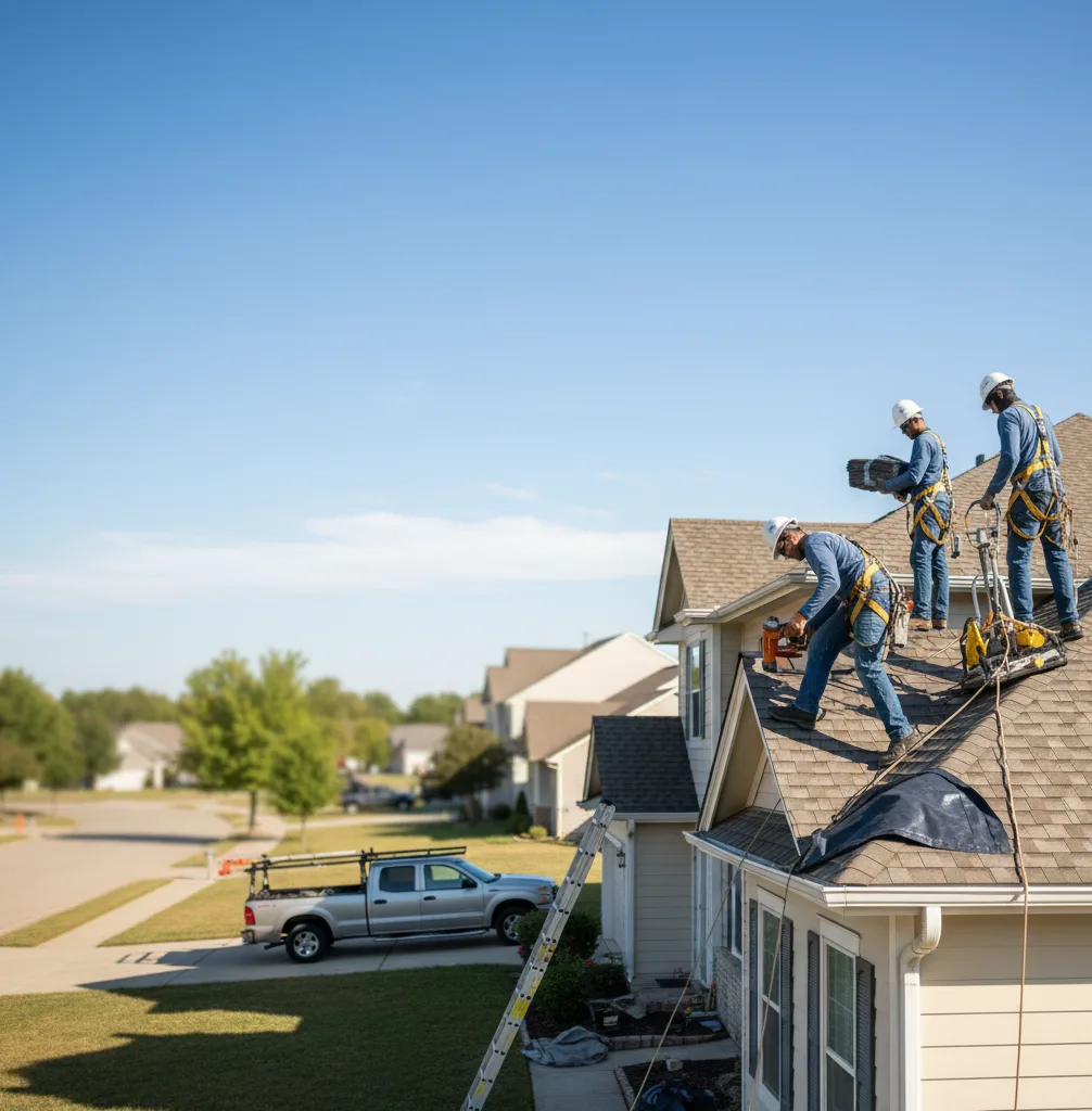 Roof Leak Repair in Lodi, NJ
